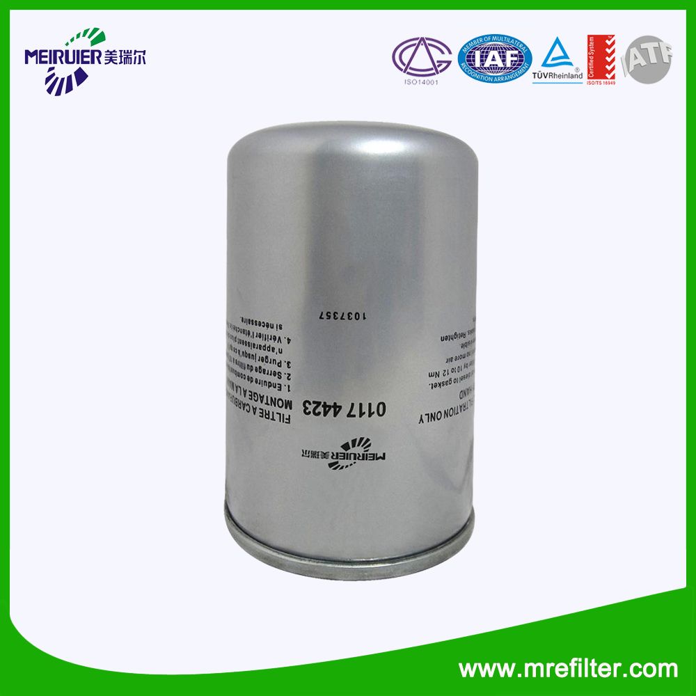 OEM Manufacturer Auto Oil Filter for Iveco Engine 01174423