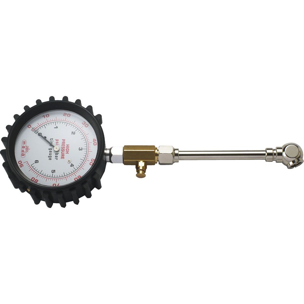 Tgs9002y Dial Type Tire Gauge