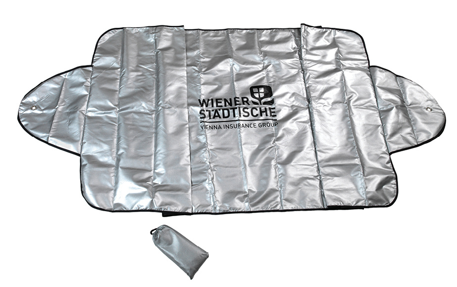 Promotional Foldable Cute Printing Custom Design Car Sun Shade