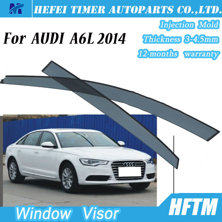 Auto Parts Best Quality Window Visors Window Visor for Audi A6l 2014