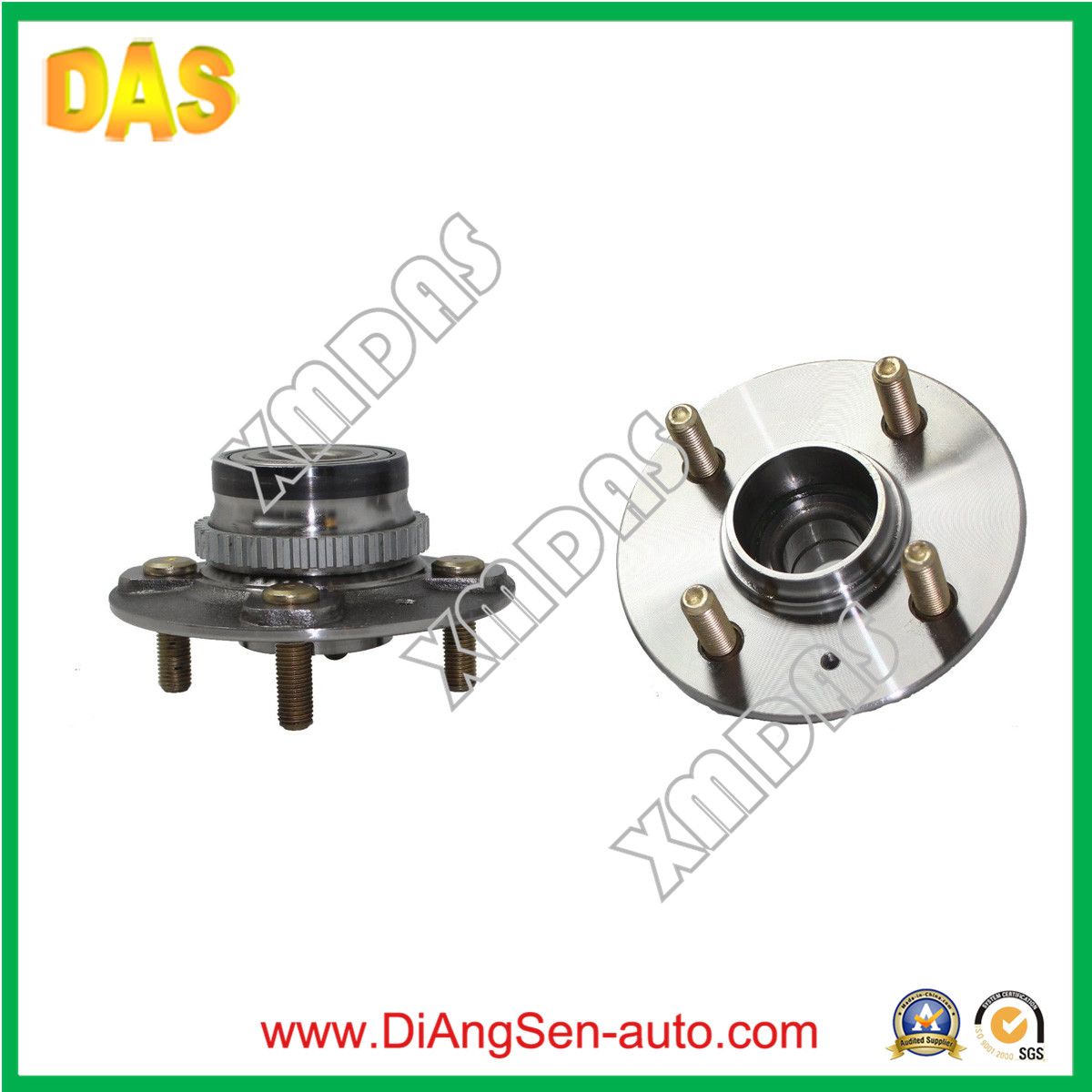 Wheel Hub Bearing for 512192 Hyundai with ABS 2000-2005