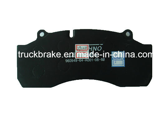 Vehicle Truck Brake Pad 29120/D1441-8577 for Scania