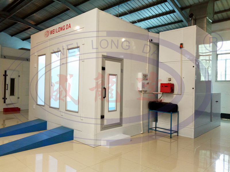 Wld-8200 European Standard Car Body Paint Spray Booth