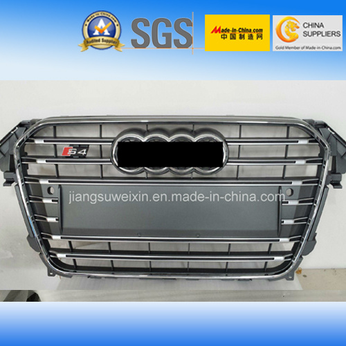 Gray Front Grille Front Bumper for Audi S4 2013