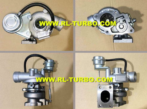 Turbocharger TD04L4-09TK3-5.0, 49177-03190 4917703200, 49177-03180, 49177-03181, , 49131-02060 1J752-17012, 1J751-17011, 1G777-17012 for Kubota V3307-DI-TE3-Q