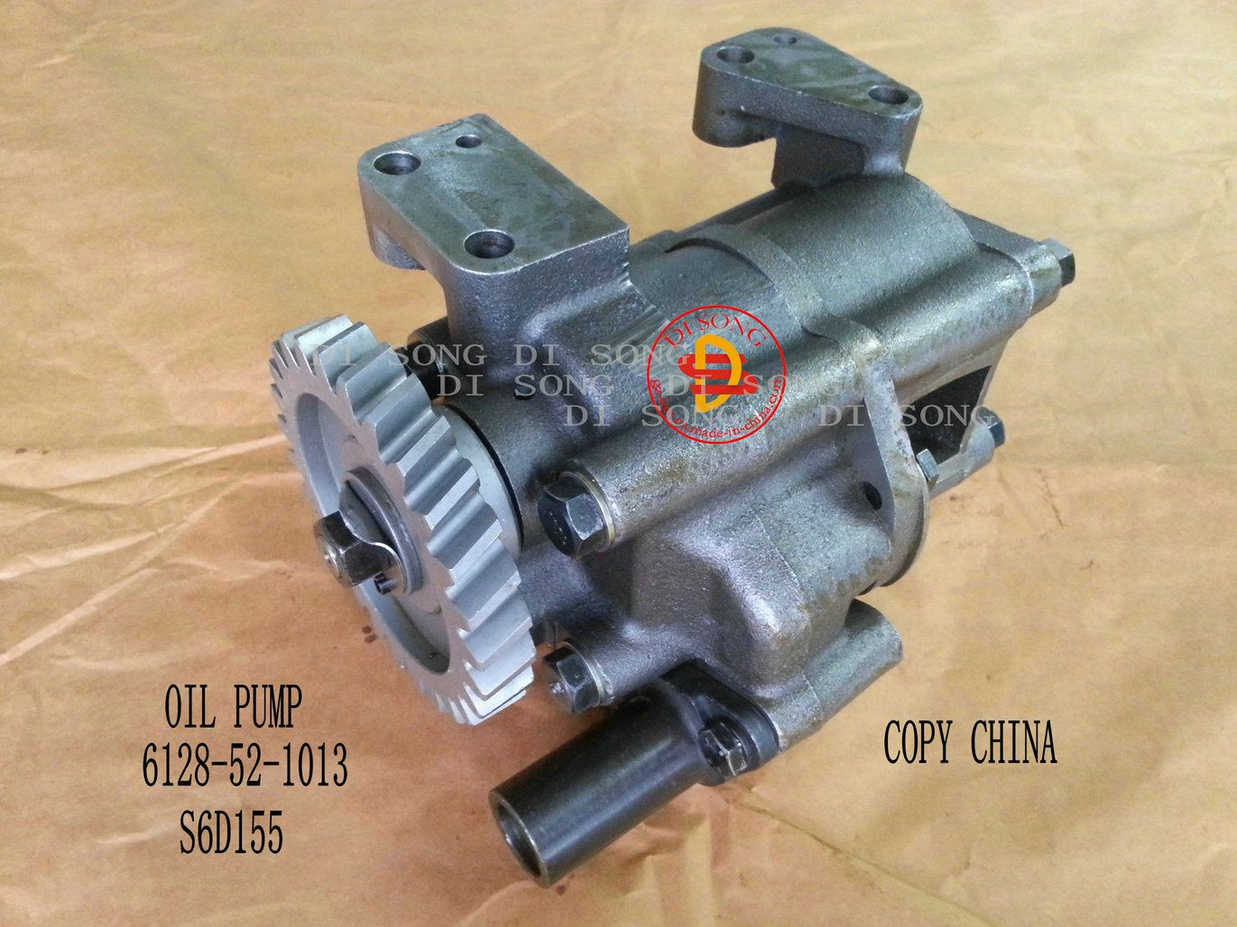 Komatsu Excavator Spare Parts Oil Pump (6128-52-1013)