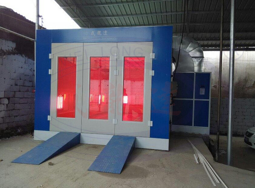 Wld6100 Infrared Lamp Painting & Baking Booth