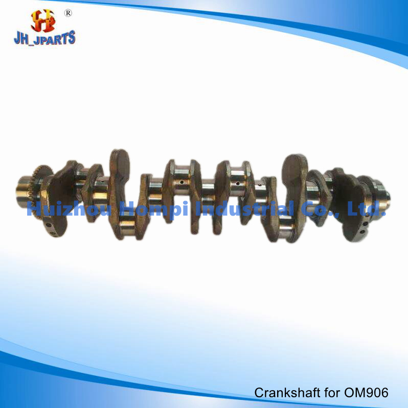 Truck/Bus Parts Crankshaft for Mercedes-Benz Om906 9060300502 9060301302