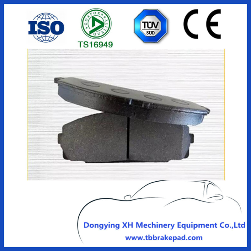 Foton Low Metal Mountainous Region Brake Pad D2104