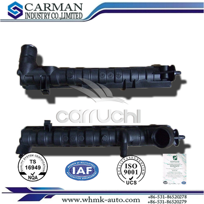 Plastic Car Radiator Tank for Peugeot 806