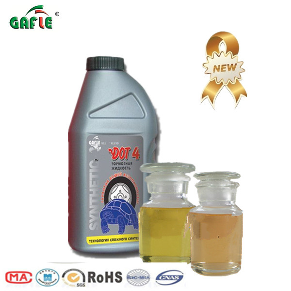 High Performance Brake Fluid Oil DOT4 for Machine