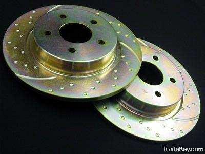 High Quantity Volvo Brake Rotors