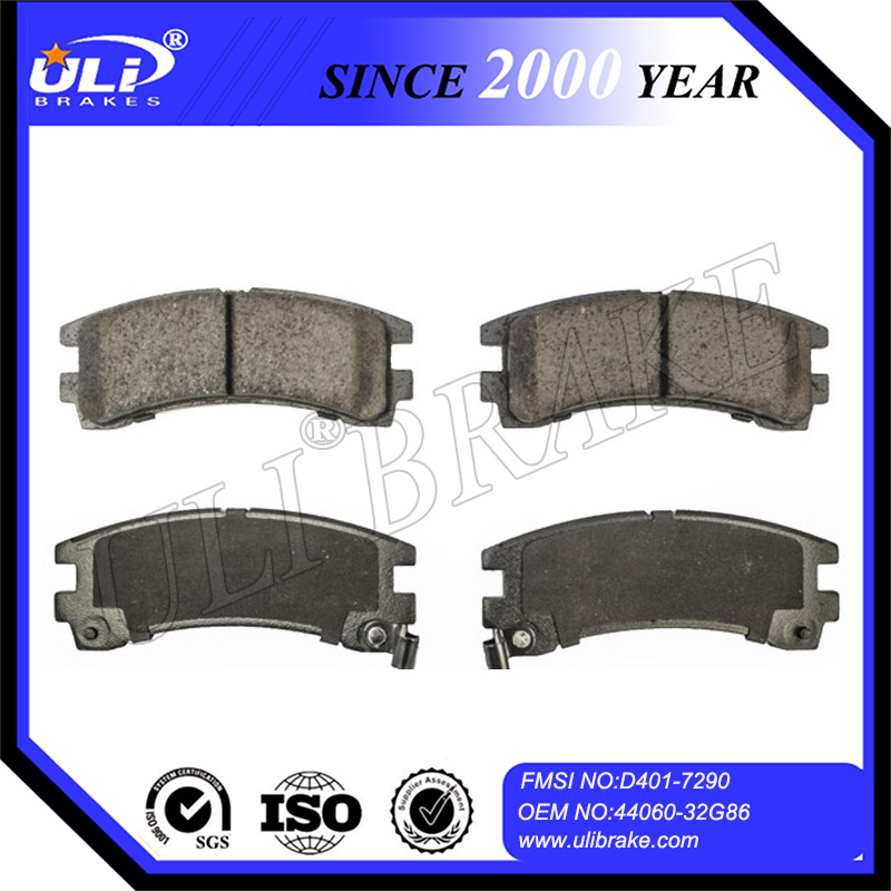 Low Metal 44060-32g26 Disc Pad Brake Pad for Nissan 