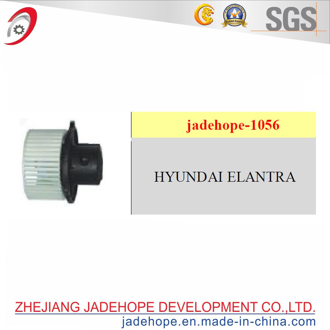 Electronic Blower for The Auto Air-Conditioner Parts