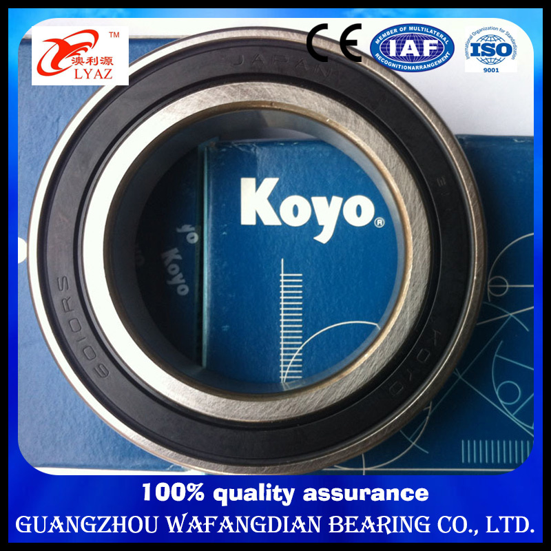 Koyo NACHI Deep Groove Ball Bearing 6306 with High Precision