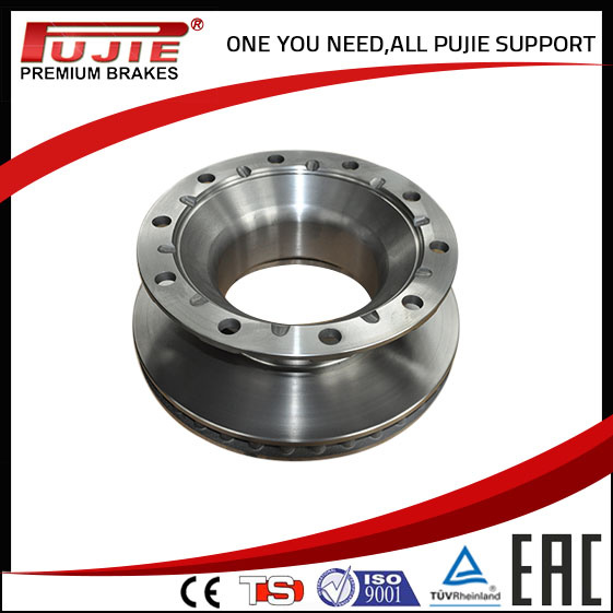Auto Parts and Accessories One Piece Vented Brake Disc for European Car (PJCBD005)