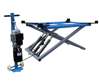 Portable Scissor Lift with Ce Certificate, / Home Garage Equipment