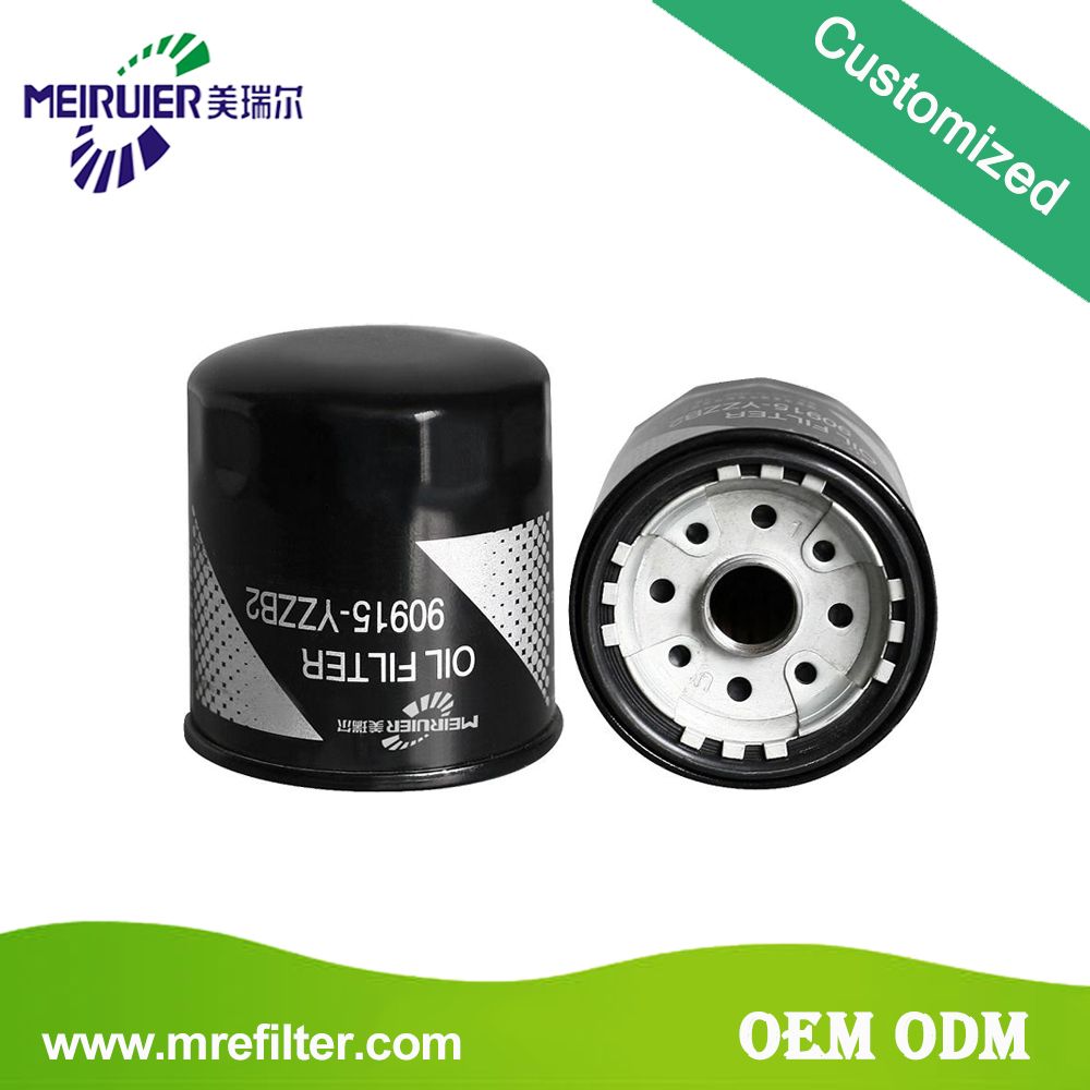 Car Filter Manufacturer Auto Oil Filter for Toyota 90915-Yzzb2