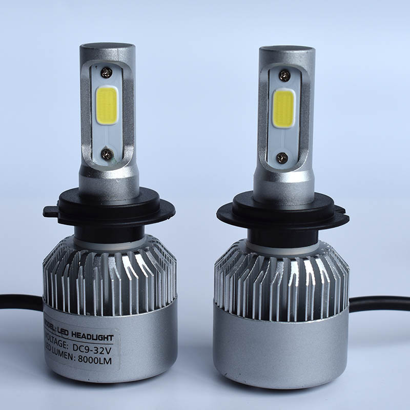 S2 H7 COB LED Car Headlight