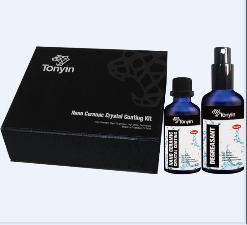 9h Hardness Nano Ceramic Coating with Super Water Repellent