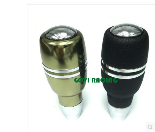 Aluminum Car Gear Shift Knob with Button Automatic