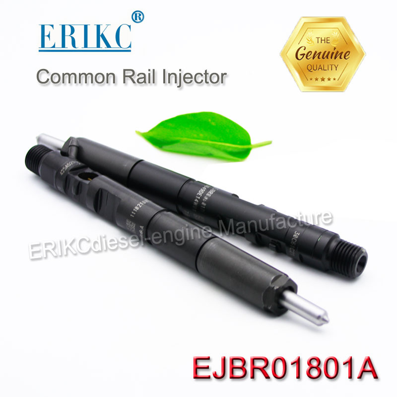 Erikc Injector Spray Ejbr01801A Delphi Original Diesel Injector Ejb R01801A (8200365186) and Ejbr0 1801A Common Rail Direct Nozzle Injector for Nissan