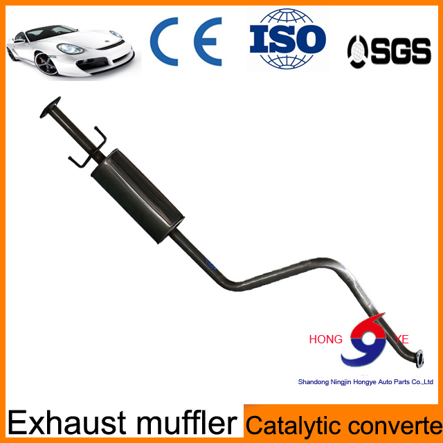 2017 Hot Sell Car Exhaust Muffler From Chinese Factory