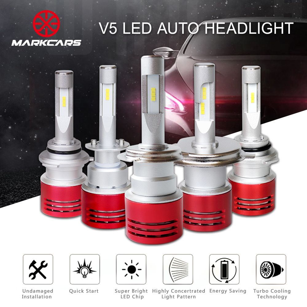 Markcars Auto Head Lamp Car LED Headlight