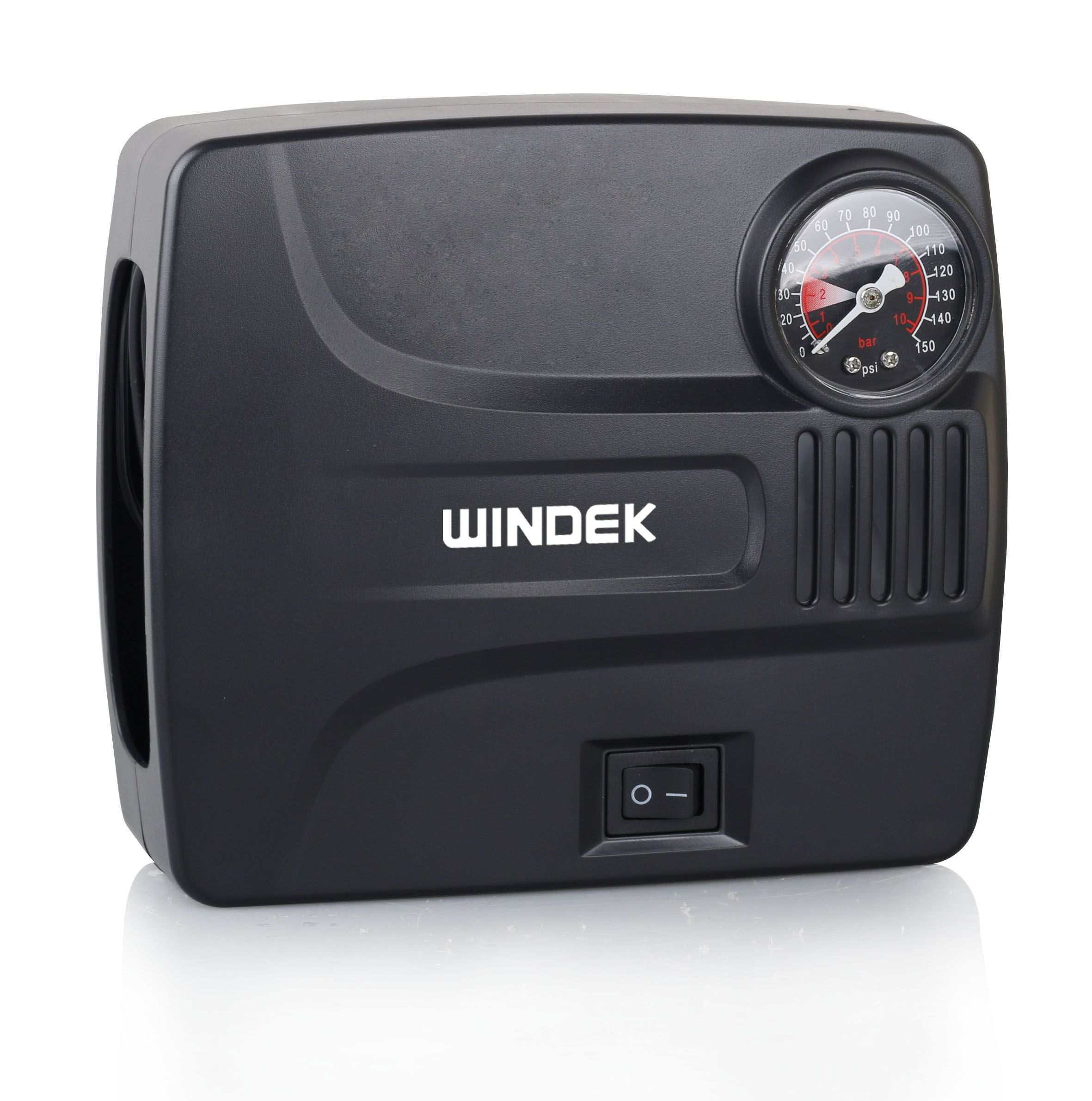 Stable Design Portable Analog Air Compressor Tire Inflator