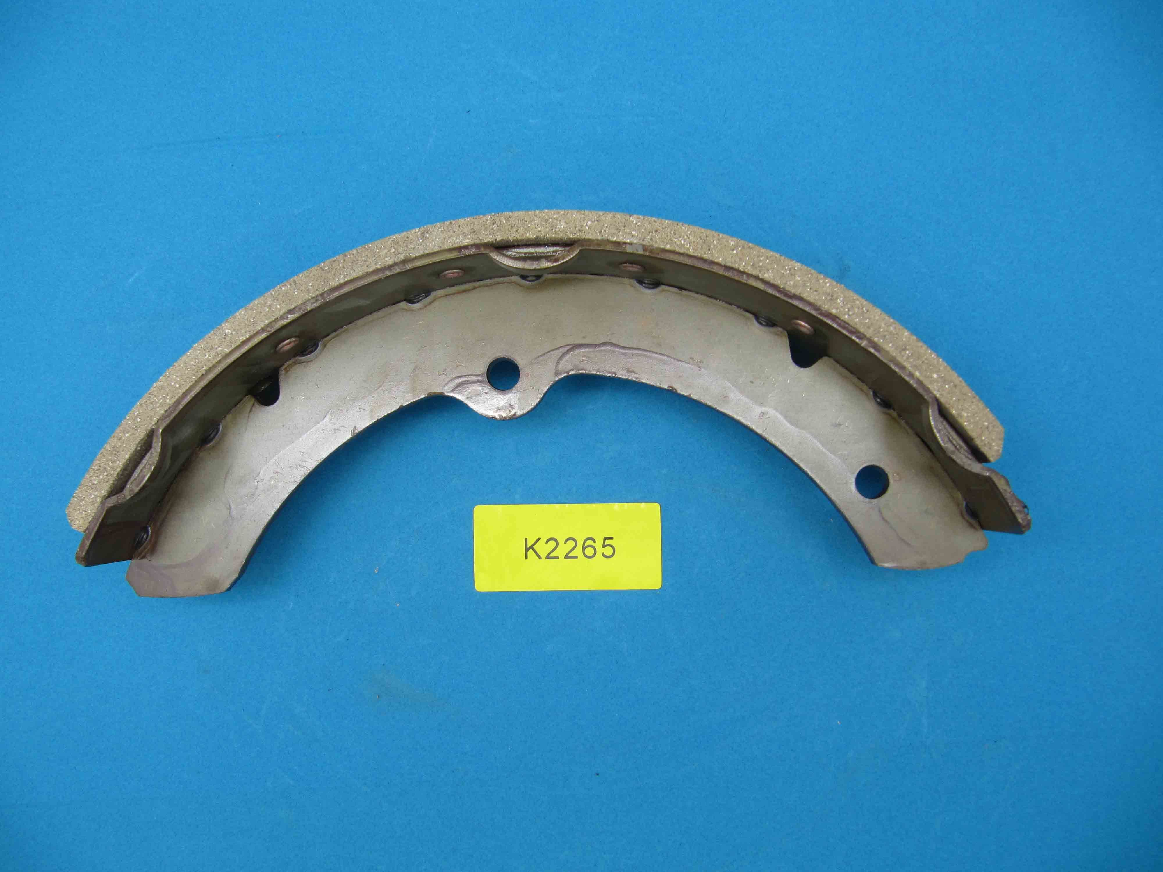 Non-Asbestos, High Performance Brake Shoes (K2265)