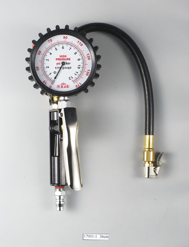 3 Functions Tire Gauge