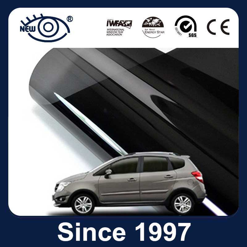 Anti-Heat 1 Ply Car Solar Window Dyed Film