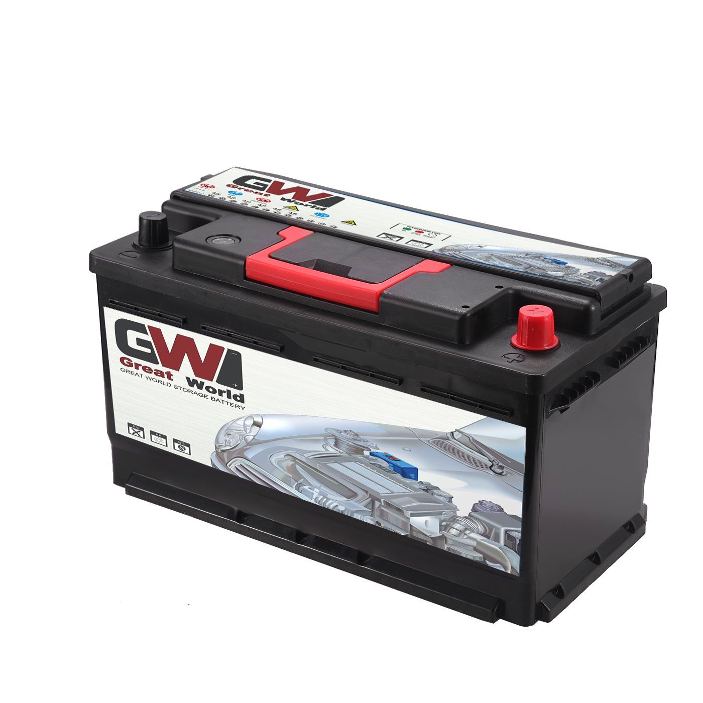 58815 Sealed Mf Car Starter Battery