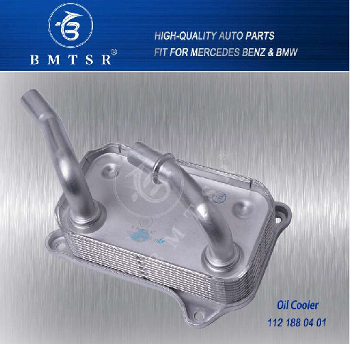 Auto Engine Oil Cooler for Mercedes Benz M112 M113 1121880401