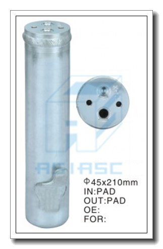Filter Drier for Auto Air Conditioning (Aluminum) 45*210