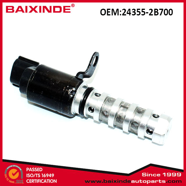 24355-2B700 Engine VVT Valve Variable Valve Timing Selonoid Valve Oil Control Valve for HYUNDAI & KIA