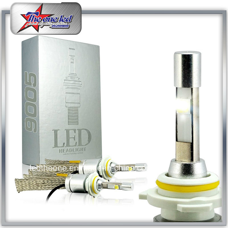 Flexible Tinned Copper Braid H8 9005 9006 LED Headlight for Car Motorcycle