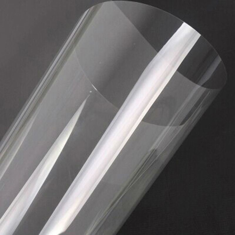 Transparent Safety Stickers 4 Mil Clear Safety Film