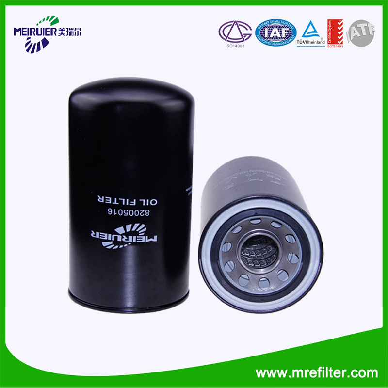Auto Spare Parts Hydraulic Oil Filter 82005016