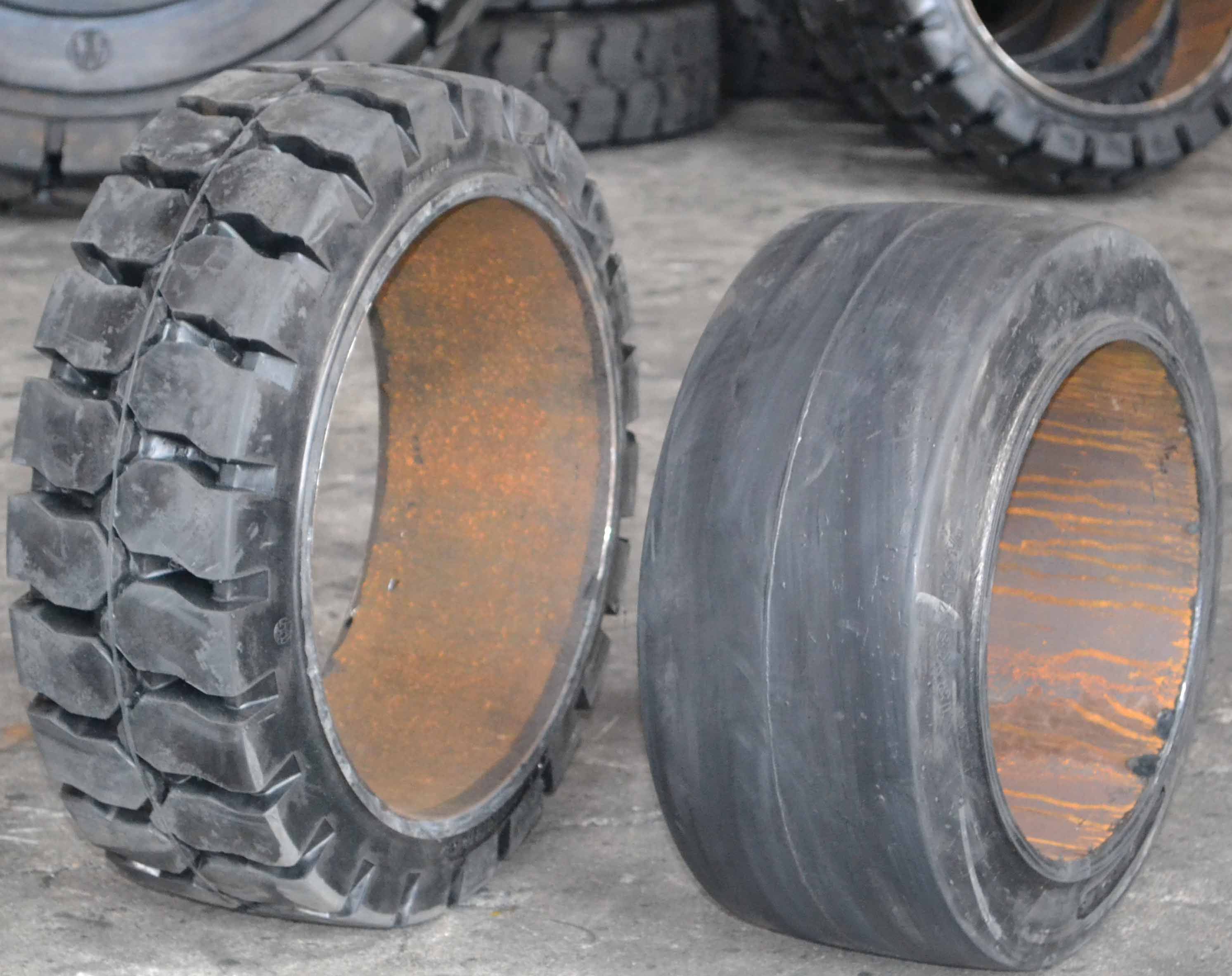 China 9*5*5 Solid Press-on Tire for Forklift