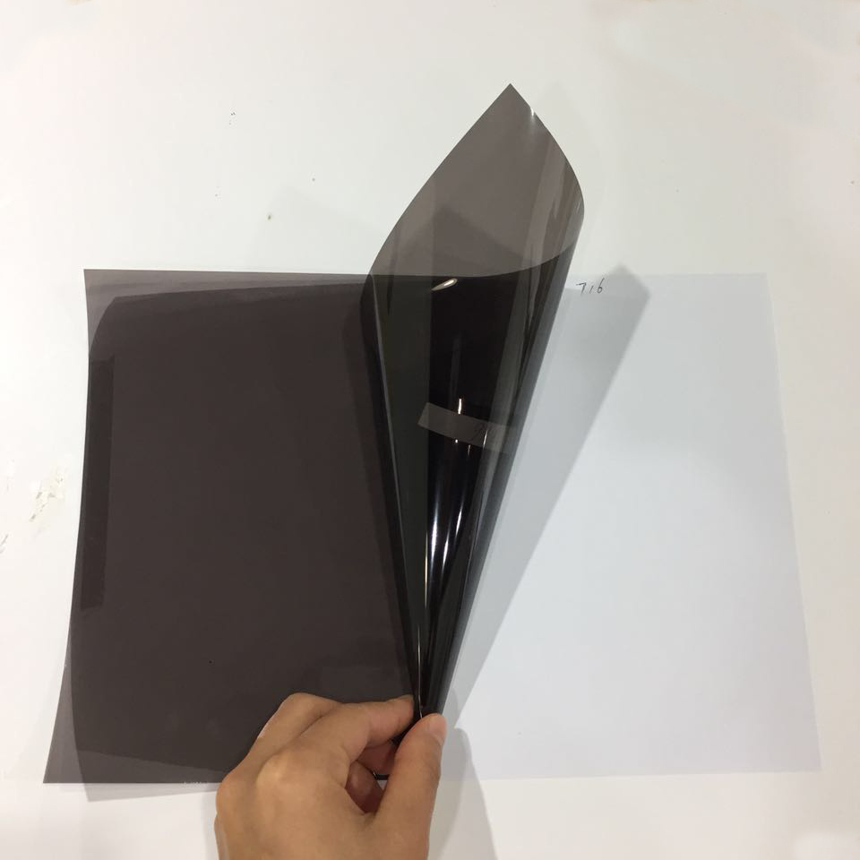 Car Window Solar Film 30% Vlt Car Window Tint Film PRO Dyed 1.52X600m Roll