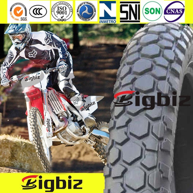 90/90-18 Big Size Tire Tubeless Motorcycle Tire.