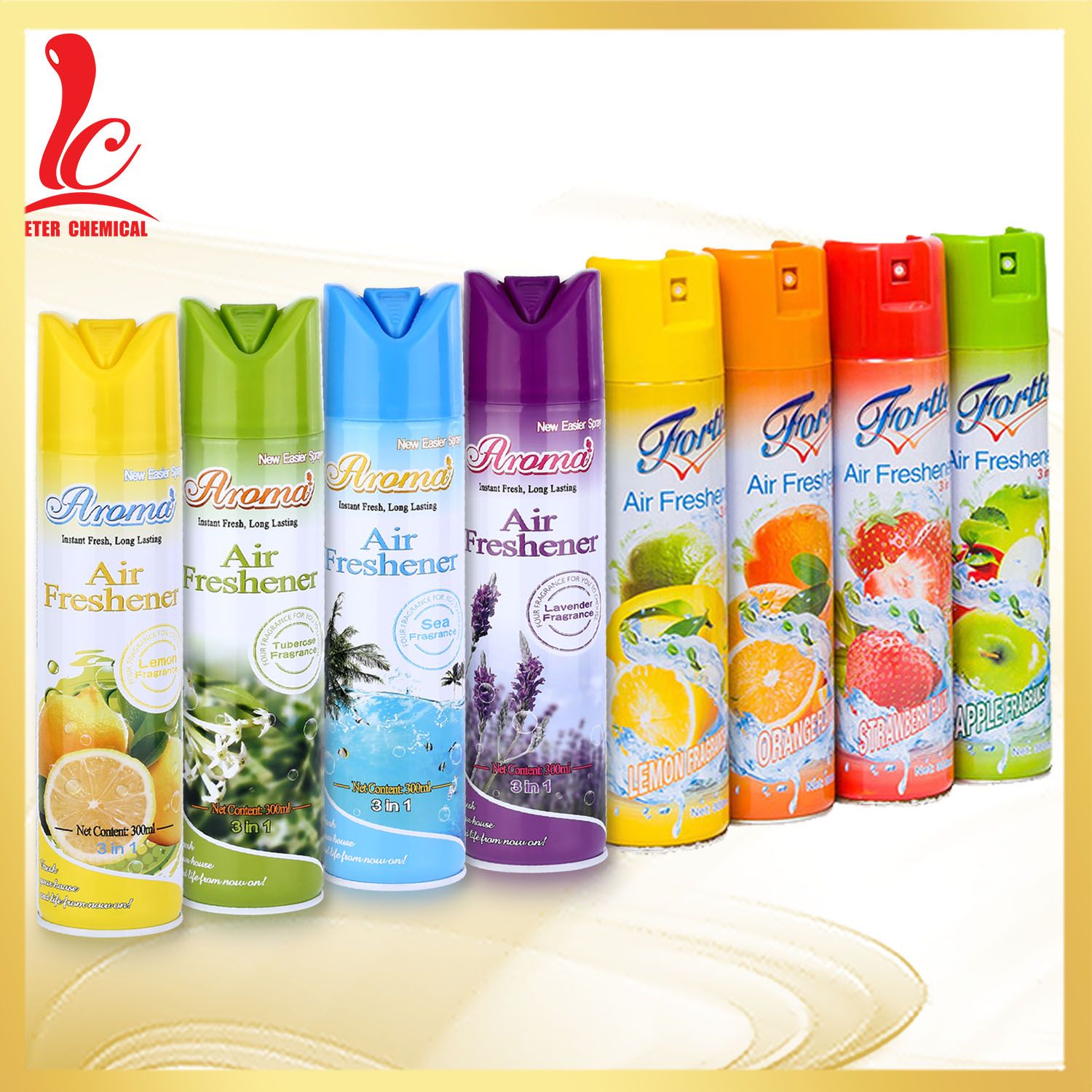 300ml High Quality Air Freshener Spray for Room Use