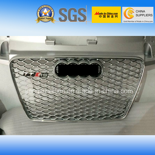 Silver Auto Car Front Grille for Audi Ttrs 2006-2013