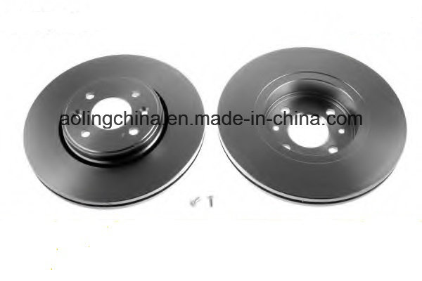 Auto Car Front Brake Disc for Renault