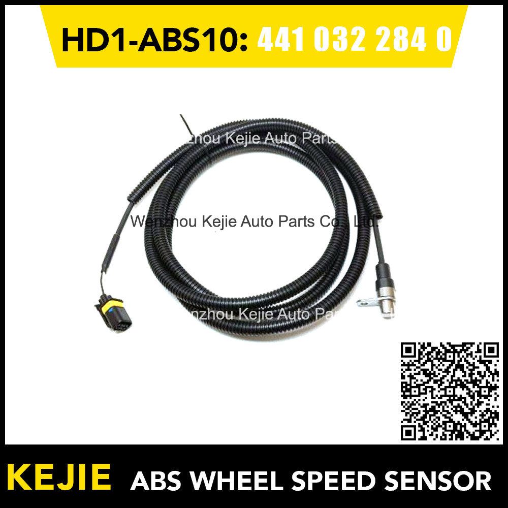 Wabco441 032 296 0 ABS Wheel Speed Sensor for Man
