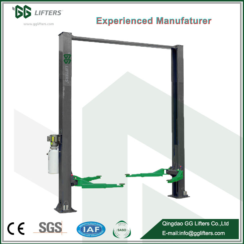 Gg Brand Hydraulic 2 Post Car Lift for All Cars 4.0 Tons