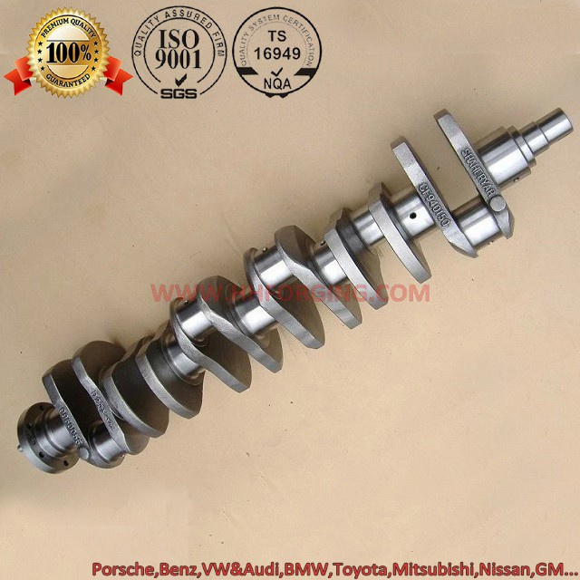 OEM Forging Crankshaft for Porsche, VW, BMW, Toyota, Nissan, Mitsubishi, Ford, Chevy, Subaru, Volvo, FIAT