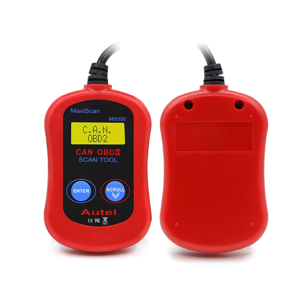 Original Ms300 Obdii OBD2 Car Auto Diagnostic Scan Engine Code Reader Maxiscan Ms300