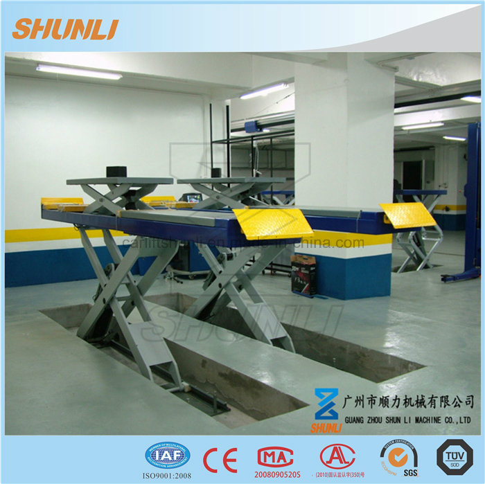 Scissor Lifter for 4s Maintance Station